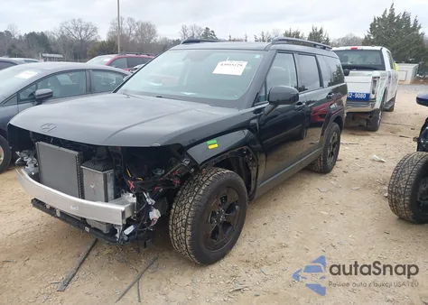 2024 Hyundai Santa Fe Xrt из США, поврежденный, VIN 5NMP3DGL0RH018427